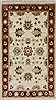 Ziegler Beige Hand Knotted 31 X 54 Area Rug 250-27440 Thumb 0
