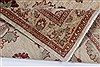 Pishavar Beige Hand Knotted 32 X 46  Area Rug 250-27441 Thumb 2