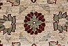 Pishavar Beige Hand Knotted 32 X 46  Area Rug 250-27441 Thumb 6