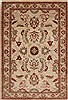 Pishavar Beige Hand Knotted 32 X 46  Area Rug 250-27441 Thumb 0