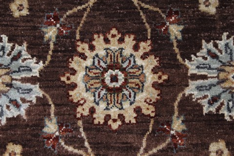 Ziegler Beige Hand Knotted 30 X 53 Area Rug 250-27442 Image 3