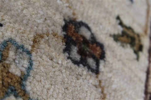 Ziegler Beige Hand Knotted 30 X 53 Area Rug 250-27442 Image 7