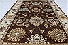 Ziegler Beige Hand Knotted 30 X 53  Area Rug 250-27442 Thumb 1