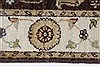 Ziegler Beige Hand Knotted 30 X 53 Area Rug 250-27442 Thumb 2