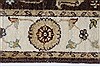 Ziegler Beige Hand Knotted 30 X 53  Area Rug 250-27442 Thumb 2