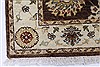 Ziegler Beige Hand Knotted 30 X 53  Area Rug 250-27442 Thumb 4