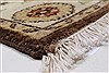 Ziegler Beige Hand Knotted 30 X 53  Area Rug 250-27442 Thumb 5