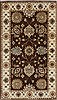 Ziegler Beige Hand Knotted 30 X 53  Area Rug 250-27442 Thumb 0