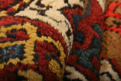 Kazak Multicolor Runner Hand Knotted 311 X 810 Area Rug 253-27443 Image 3