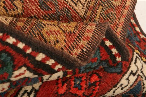Kazak Multicolor Runner Hand Knotted 311 X 810 Area Rug 253-27443 Image 4