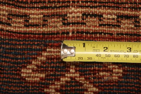 Kazak Multicolor Runner Hand Knotted 311 X 810 Area Rug 253-27443 Image 6