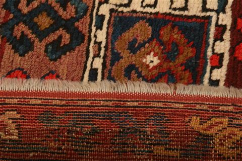Kazak Multicolor Runner Hand Knotted 311 X 810 Area Rug 253-27443 Image 7