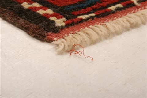 Kazak Multicolor Runner Hand Knotted 311 X 810 Area Rug 253-27443 Image 8