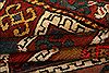 Kazak Multicolor Runner Hand Knotted 311 X 810  Area Rug 253-27443 Thumb 5