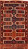 Kazak Multicolor Runner Hand Knotted 311 X 810  Area Rug 253-27443 Thumb 0