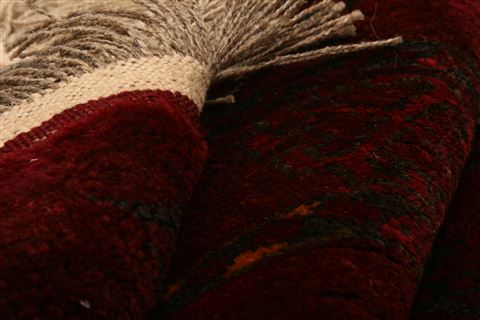 Bokhara Red Runner Hand Knotted 21 X 49 Area Rug 253-27444 Image 3