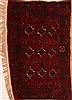 Bokhara Red Runner Hand Knotted 21 X 49 Area Rug 253-27444 Thumb 0