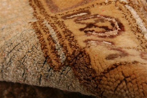 Gabbeh Yellow Hand Knotted 311 X 55 Area Rug 253-27446 Image 11