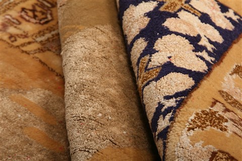 Gabbeh Yellow Hand Knotted 311 X 55 Area Rug 253-27446 Image 13