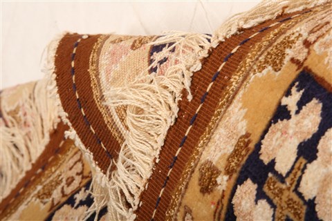 Gabbeh Yellow Hand Knotted 311 X 55 Area Rug 253-27446 Image 14
