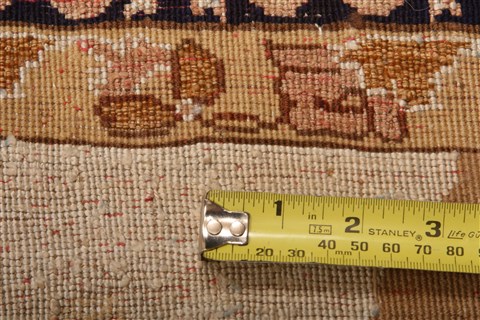 Gabbeh Yellow Hand Knotted 311 X 55 Area Rug 253-27446 Image 16