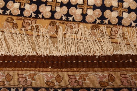 Gabbeh Yellow Hand Knotted 311 X 55 Area Rug 253-27446 Image 17