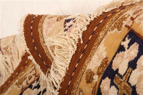 Gabbeh Yellow Hand Knotted 311 X 55 Area Rug 253-27446 Image 5