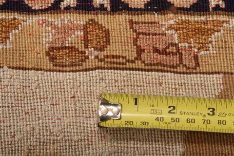 Gabbeh Yellow Hand Knotted 311 X 55 Area Rug 253-27446 Image 7