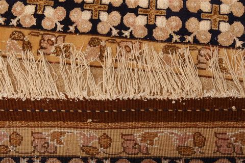Gabbeh Yellow Hand Knotted 311 X 55 Area Rug 253-27446 Image 8