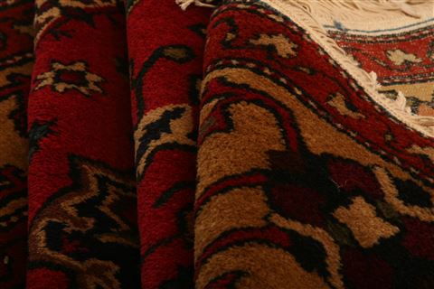 Kazak Red Hand Knotted 45 X 65 Area Rug 100-27447 Image 3