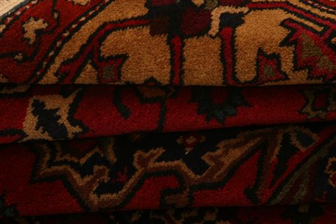 Kazak Red Hand Knotted 45 X 65 Area Rug 100-27447 Image 4