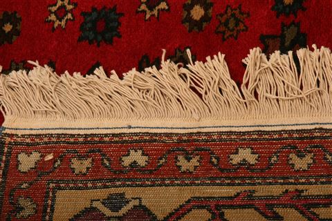 Kazak Red Hand Knotted 45 X 65 Area Rug 100-27447 Image 6