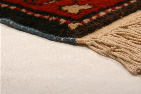 Kazak Red Hand Knotted 45 X 65 Area Rug 100-27447 Image 7