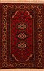 Kazak Red Hand Knotted 45 X 65  Area Rug 100-27447 Thumb 0