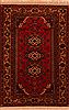 Kazak Red Hand Knotted 45 X 65 Area Rug 100-27447 Thumb 0