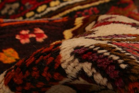 Karabakh Red Hand Knotted 44 X 66 Area Rug 253-27448 Image 1