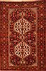 Karabakh Red Hand Knotted 44 X 66  Area Rug 253-27448 Thumb 0