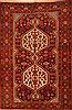 Karabakh Red Hand Knotted 44 X 66 Area Rug 253-27448 Thumb 0