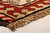 Karabakh Red Runner Hand Knotted 43 X 87  Area Rug 100-27449 Thumb 7
