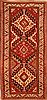 Karabakh Red Runner Hand Knotted 43 X 87  Area Rug 100-27449 Thumb 0