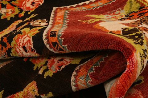 Karabakh Red Hand Knotted 44 X 64 Area Rug 253-27450 Image 2