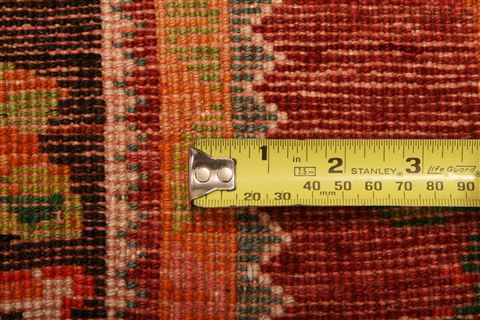 Karabakh Red Hand Knotted 44 X 64 Area Rug 253-27450 Image 6