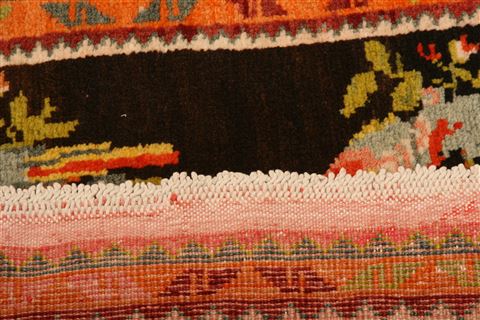 Karabakh Red Hand Knotted 44 X 64 Area Rug 253-27450 Image 7