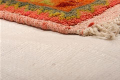 Karabakh Red Hand Knotted 44 X 64 Area Rug 253-27450 Image 8