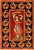 Karabakh Red Hand Knotted 44 X 64 Area Rug 253-27450 Thumb 0