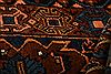 Kazak Brown Hand Knotted 45 X 71 Area Rug 253-27451 Thumb 4