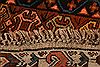 Kazak Brown Hand Knotted 45 X 71 Area Rug 253-27451 Thumb 8