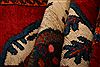 Hamedan Red Hand Knotted 37 X 49  Area Rug 100-27453 Thumb 3
