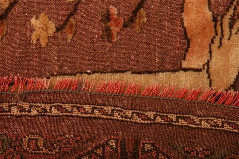Kurdi Brown Hand Knotted 45 X 511 Area Rug 253-27454 Image 4