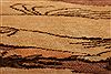 Kurdi Brown Hand Knotted 45 X 511 Area Rug 253-27454 Thumb 2